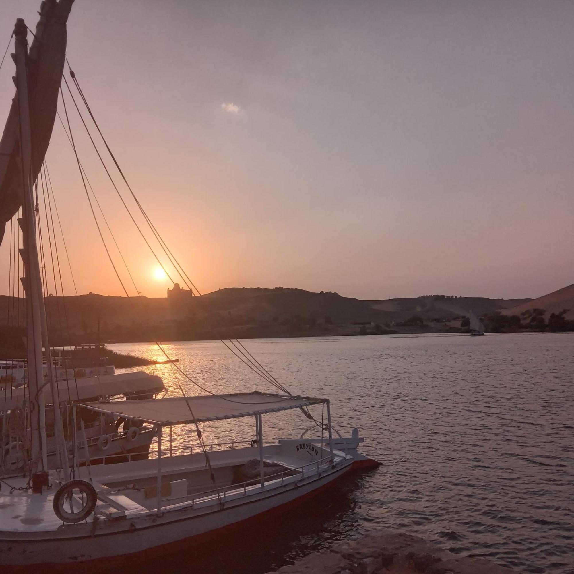 Hotel Hooly Nubian Asuán Exteriér fotografie